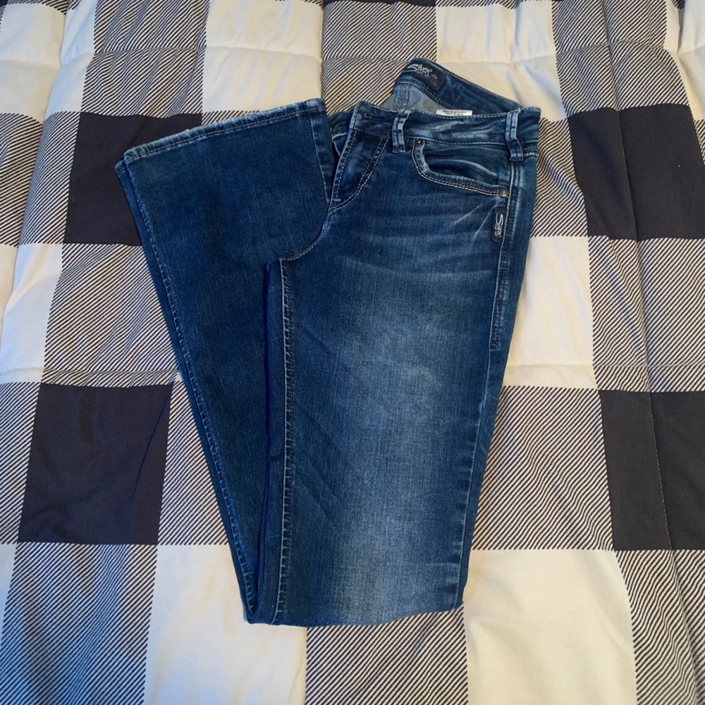 Silver jeans Avery boot